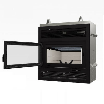 Ventis HE250R High-Efficiency Wood-Burning Fireplace VB00015 Open View