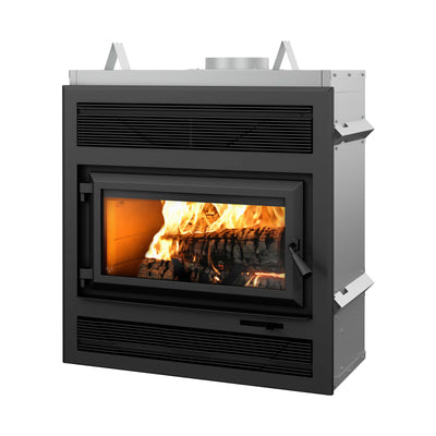 Ventis HE250R High-Efficiency Wood-Burning Fireplace VB00015 Fireplaces VB00015 Flame Authority