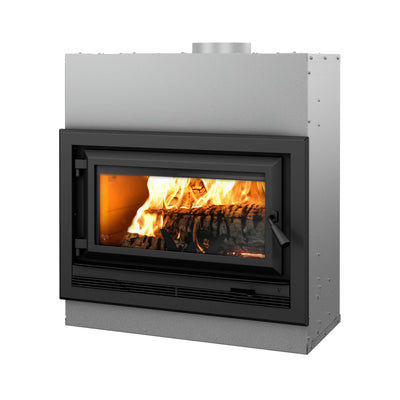 Ventis HE275CF High-Efficiency Wood-Burning Fireplace VB00017 Fireplaces VB00017 Flame Authority