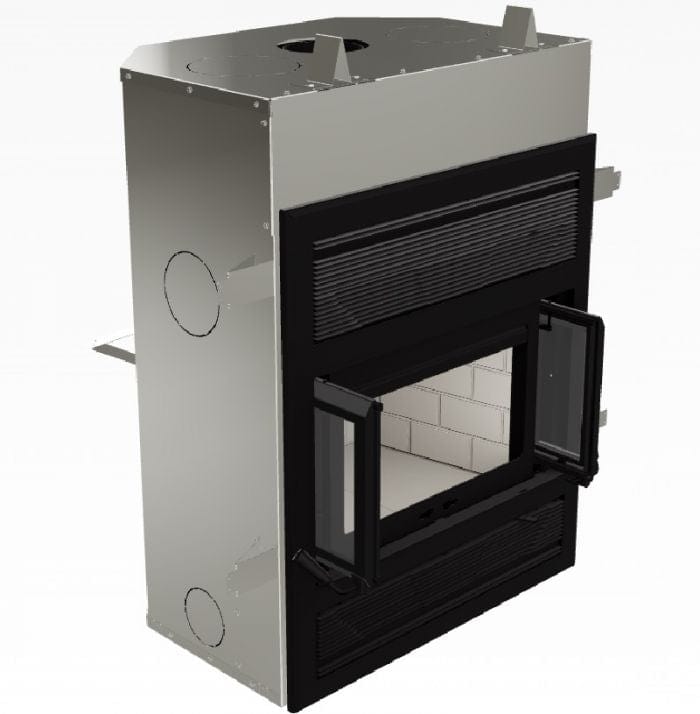 Ventis HE325 High-Efficiency Wood-Burning Fireplace VB00018