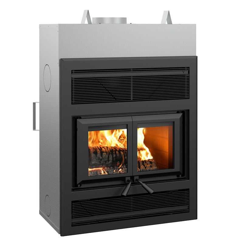 Ventis HE325 High-Efficiency Wood-Burning Fireplace VB00018 Fireplaces VB00018 Flame Authority