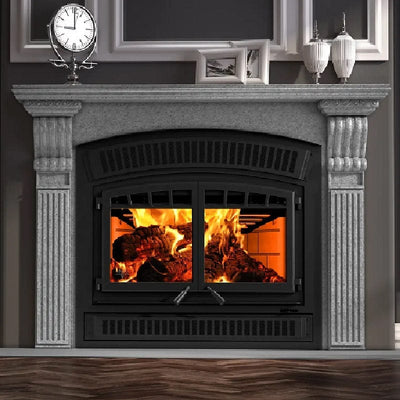 Ventis HE350 High-Efficiency Wood-Burning Fireplace VB00005 Actual View