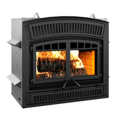 Ventis HE350 High-Efficiency Wood-Burning Fireplace VB00005 Fireplaces VB00005 Flame Authority