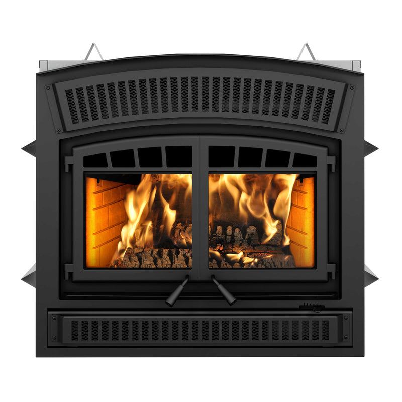 Ventis HE350 High-Efficiency Wood-Burning Fireplace VB00005 Fireplaces VB00005 Flame Authority