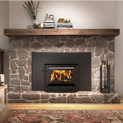 Ventis HEI170 EPA-Certified Wood-Burning Fireplace Insert VB00014 Actual View