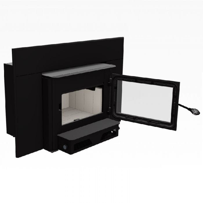 Ventis HEI240 EPA-Certified Wood-Burning Fireplace Insert VB00012 Open View