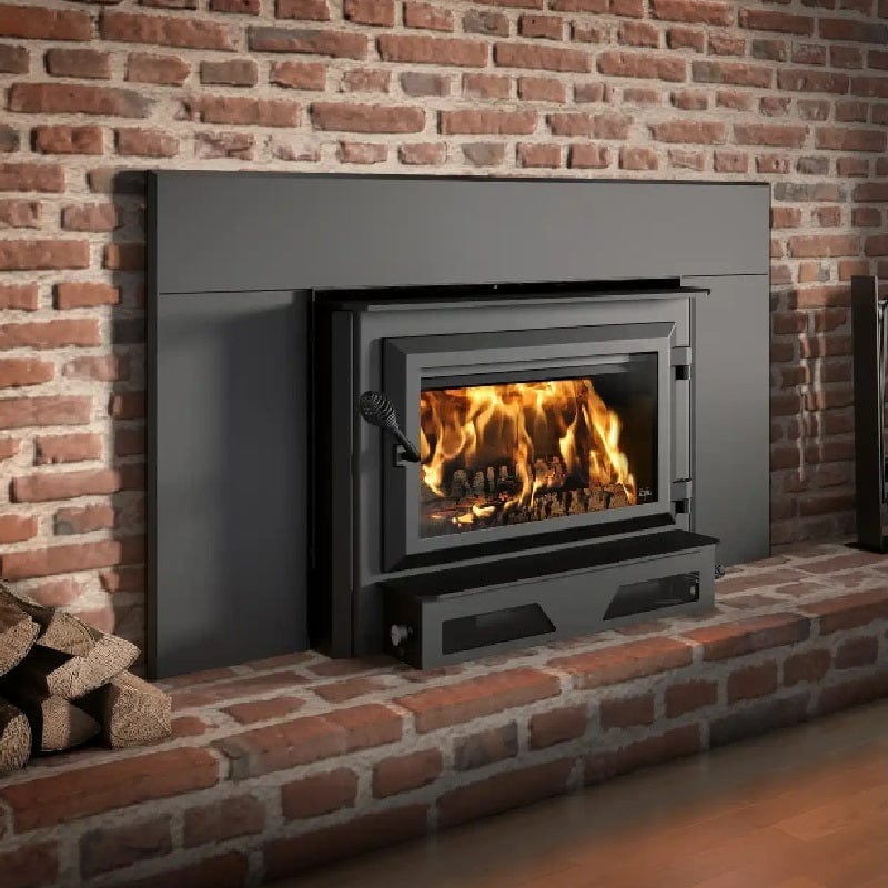 Ventis HEI240 EPA-Certified Wood-Burning Fireplace Insert VB00012 Actual View