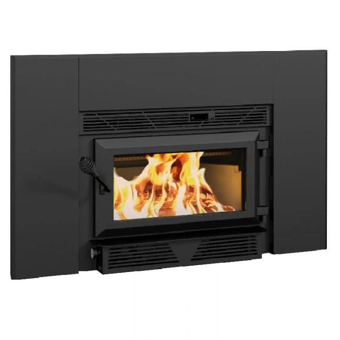 Ventis HEI90 EPA-Certified Wood Burning Fireplace Insert VB00024 Front View