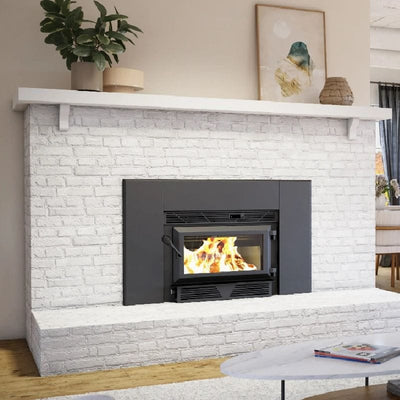 Ventis HEI90 EPA-Certified Wood Burning Fireplace Insert VB00024 Actual View