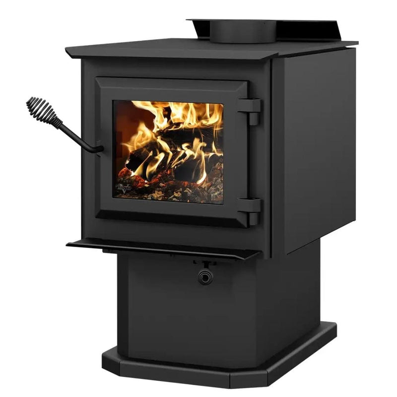 Ventis HES140 EPA-Certified Wood Stove VB00023  Right Side