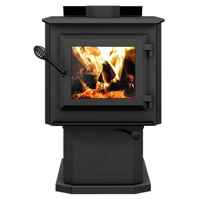 Ventis HES140 EPA-Certified Wood Stove VB00023Front View