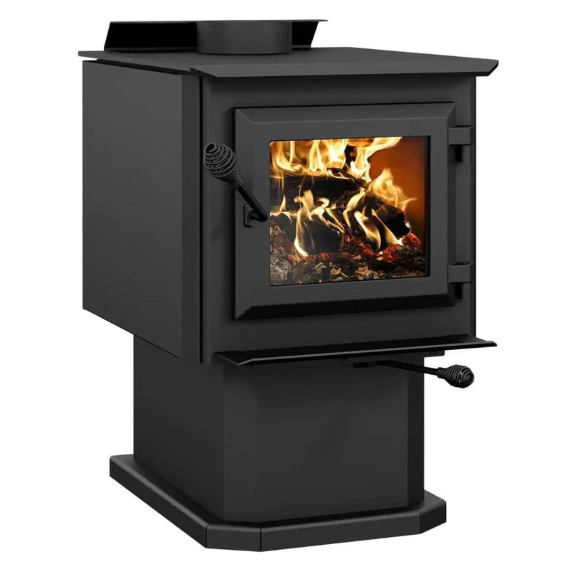 Ventis HES140 EPA-Certified Wood Stove VB00023 Side View