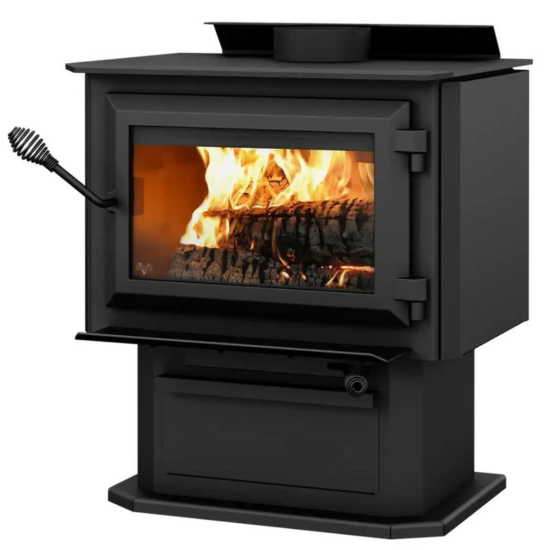 Ventis HES170 EPA-Certified Wood Stove VB00013 Right View