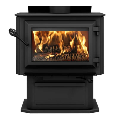 Ventis HES170 EPA-Certified Wood Stove VB00013 Front View