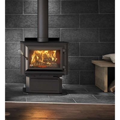 Ventis HES170 EPA-Certified Wood Stove VB00013 Actual View