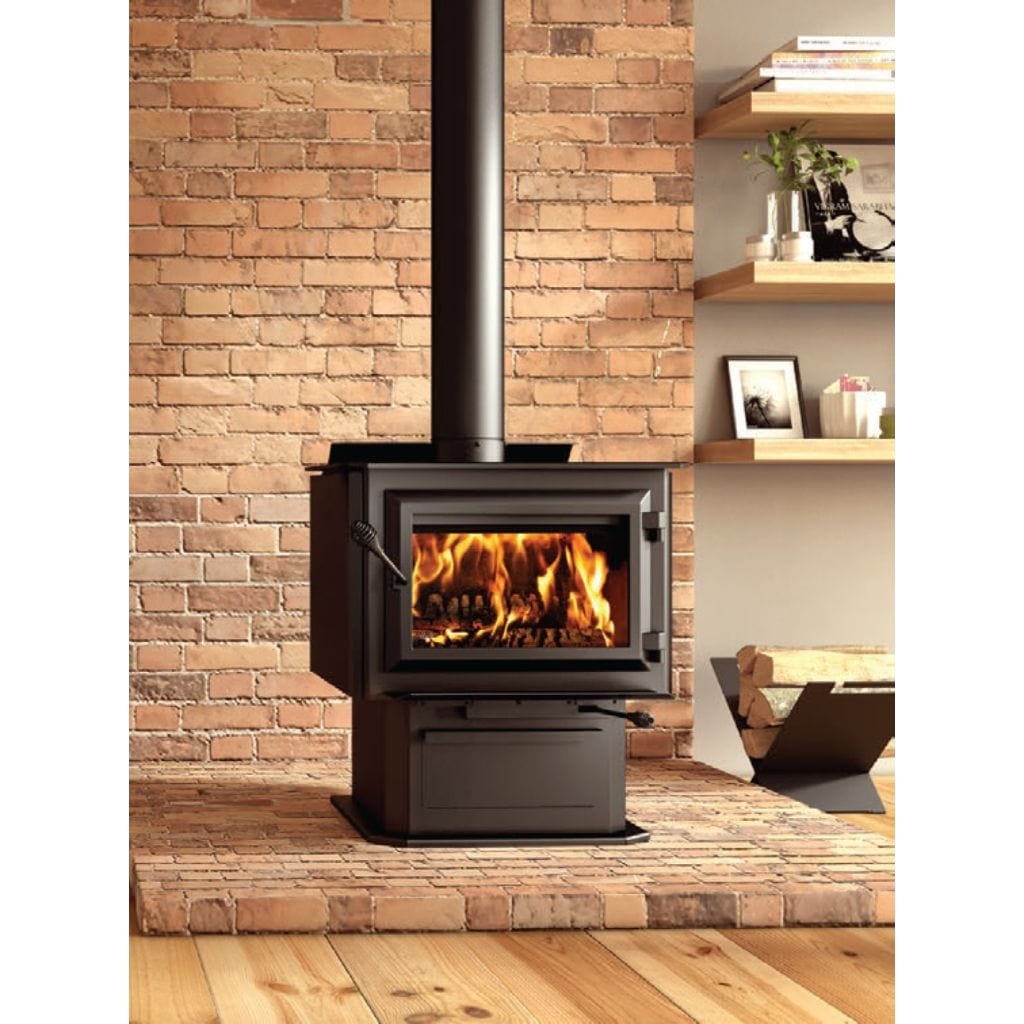 Ventis HES240 EPA-Certified Wood Stove VB00016 Actual View