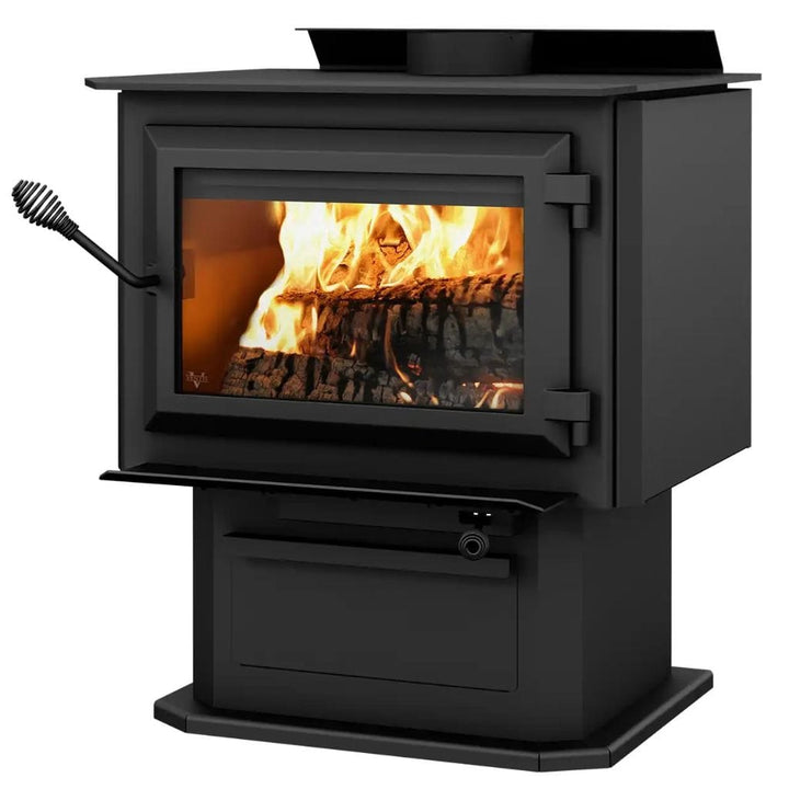 Ventis HES240 EPA-Certified Wood Stove VB00016 Right Side