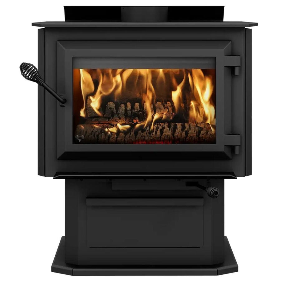 Ventis HES240 EPA-Certified Wood Stove VB00016 Front View