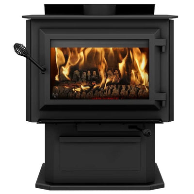 Ventis HES240 EPA-Certified Wood Stove VB00016 Front View