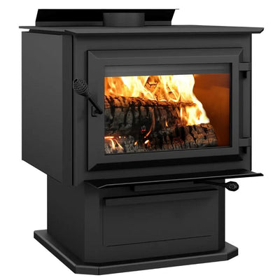 Ventis HES350 EPA-Certified Wood Stove VB00020 Side View