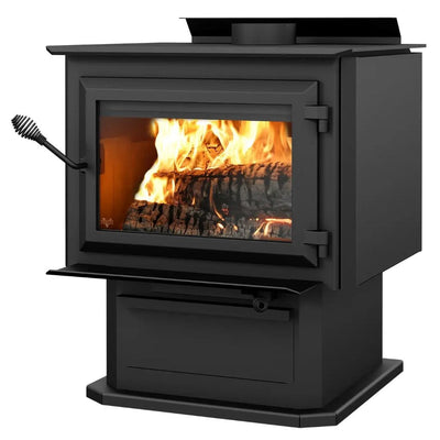 Ventis HES350 EPA-Certified Wood Stove VB00020 Right Side