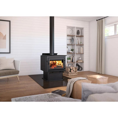 Ventis HES350 EPA-Certified Wood Stove VB00020 Actual View