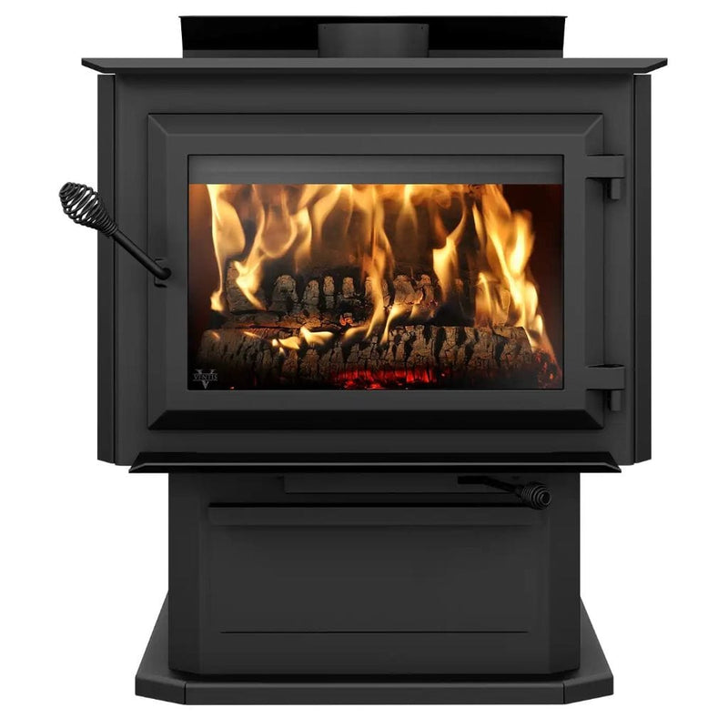 Ventis HES350 EPA-Certified Wood Stove VB00020 Front View