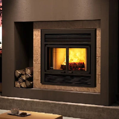 Ventis ME150 Decorative Wood-Burning Fireplace VB00004 Actual View