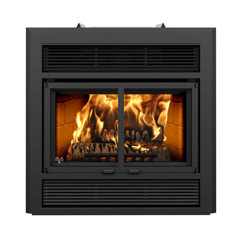 Ventis ME150 Decorative Wood-Burning Fireplace VB00004 Fireplaces VB00004 Flame Authority