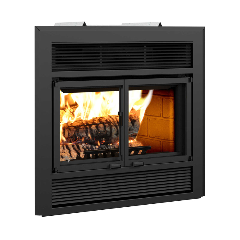 Ventis ME150 Decorative Wood-Burning Fireplace VB00004 Fireplaces VB00004 Flame Authority