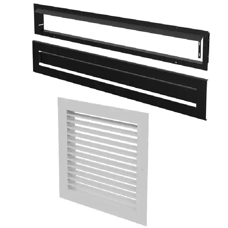 Ventis Modern Style Warm Air Circulation Grille AC01378 Actual View