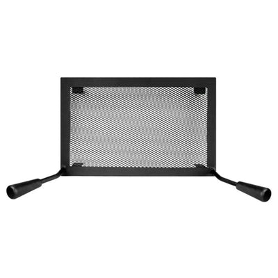 Ventis Rigid Fire Screen for HES170 and HEI170 Wood Stove AC01299 Front View