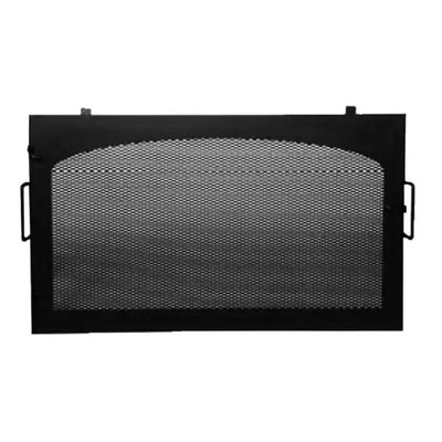 Ventis Rigid Fire Screen for HE325 Wood Fireplace AC01379 Front View