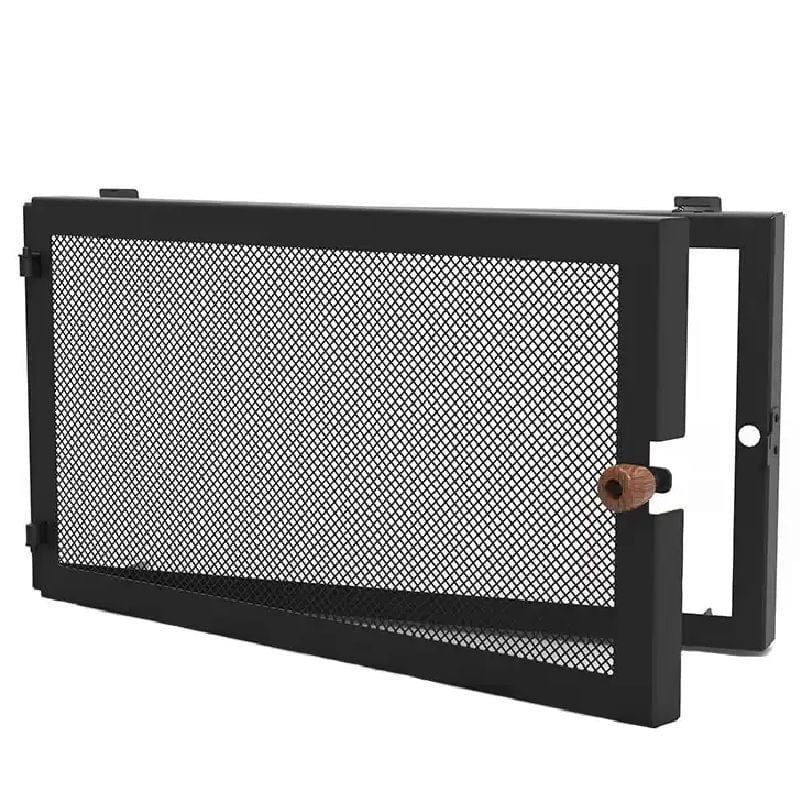 Ventis Rigid Fire Screen for HE250R and HE275CF Wood Fireplace AC01275 Front View