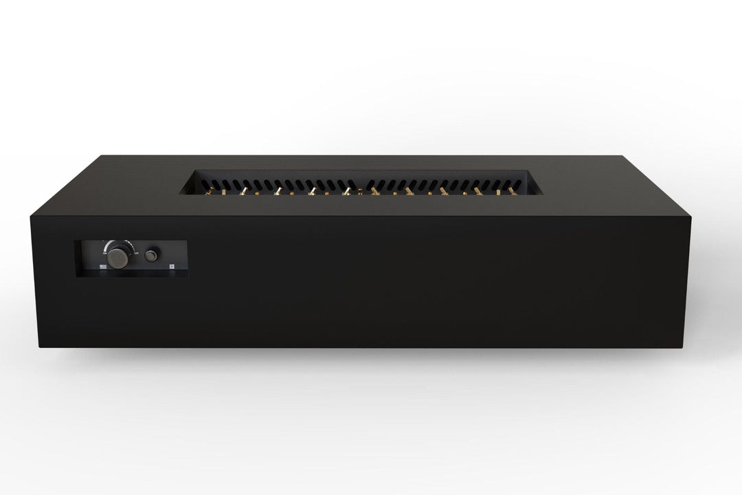 Warming Trends AON 48-inch Powder-Coated Steel 24 VOLT Hot Surface Ignition Rectangular Fire Table Flame Authority