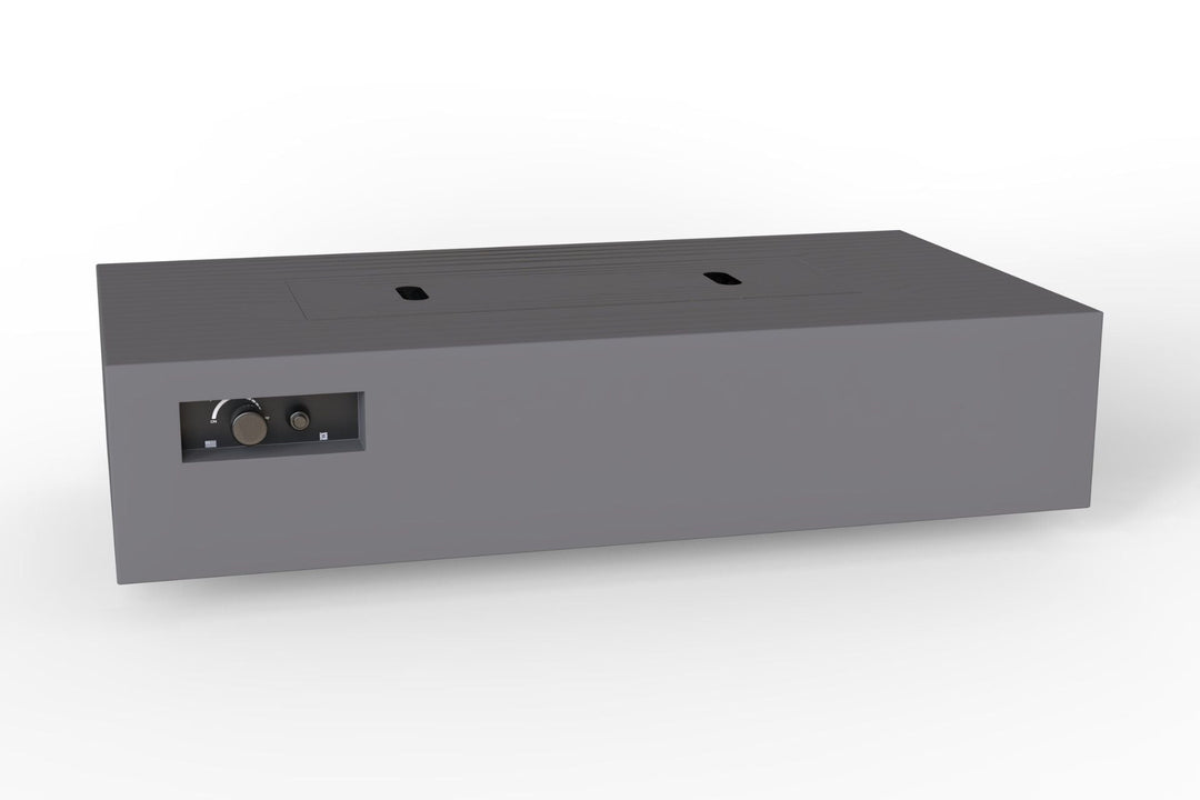 Warming Trends AON 48-inch Powder-Coated Steel 24 VOLT Hot Surface Ignition Rectangular Fire Table Flame Authority