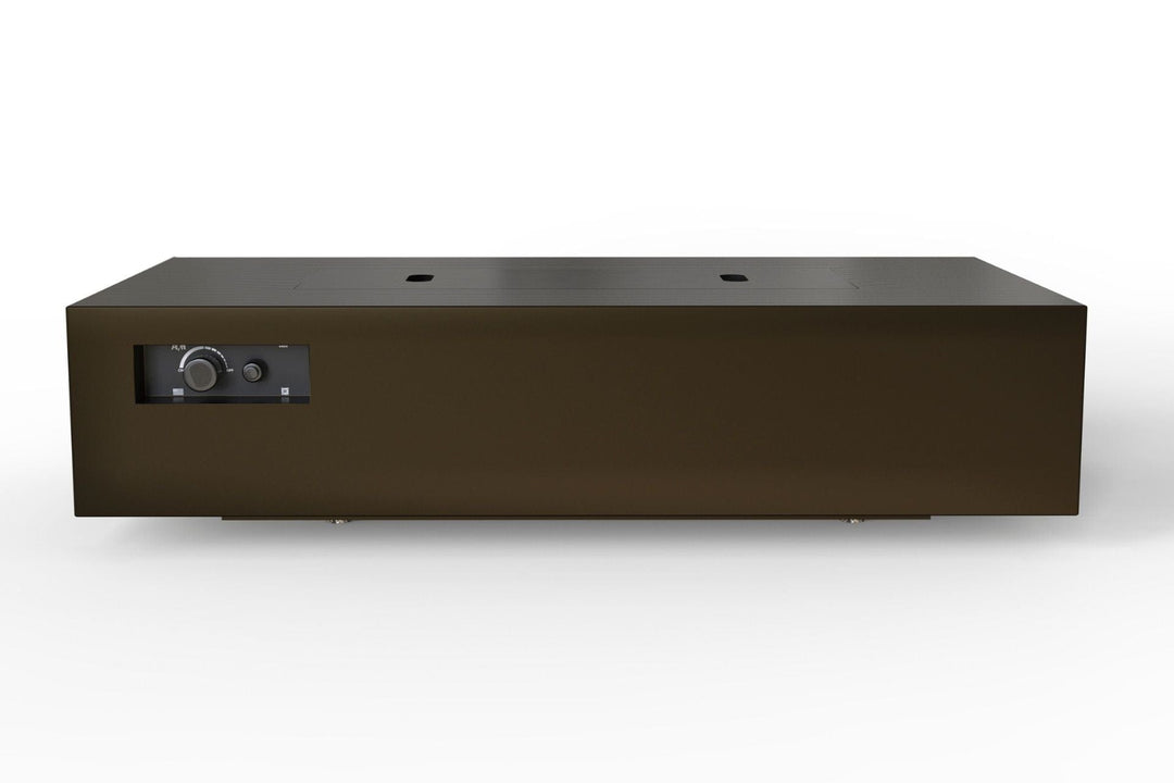 Warming Trends AON 48-inch Powder-Coated Steel 24 VOLT Hot Surface Ignition Rectangular Fire Table Flame Authority