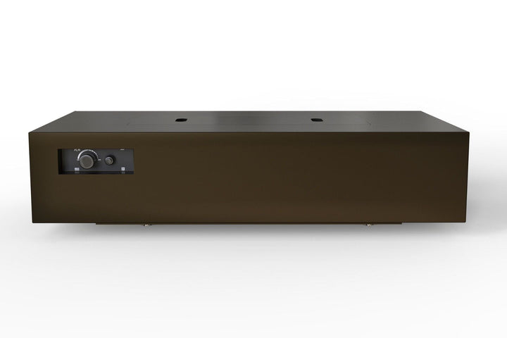 Warming Trends AON 48-inch Powder-Coated Steel 24 VOLT Hot Surface Ignition Rectangular Fire Table Flame Authority