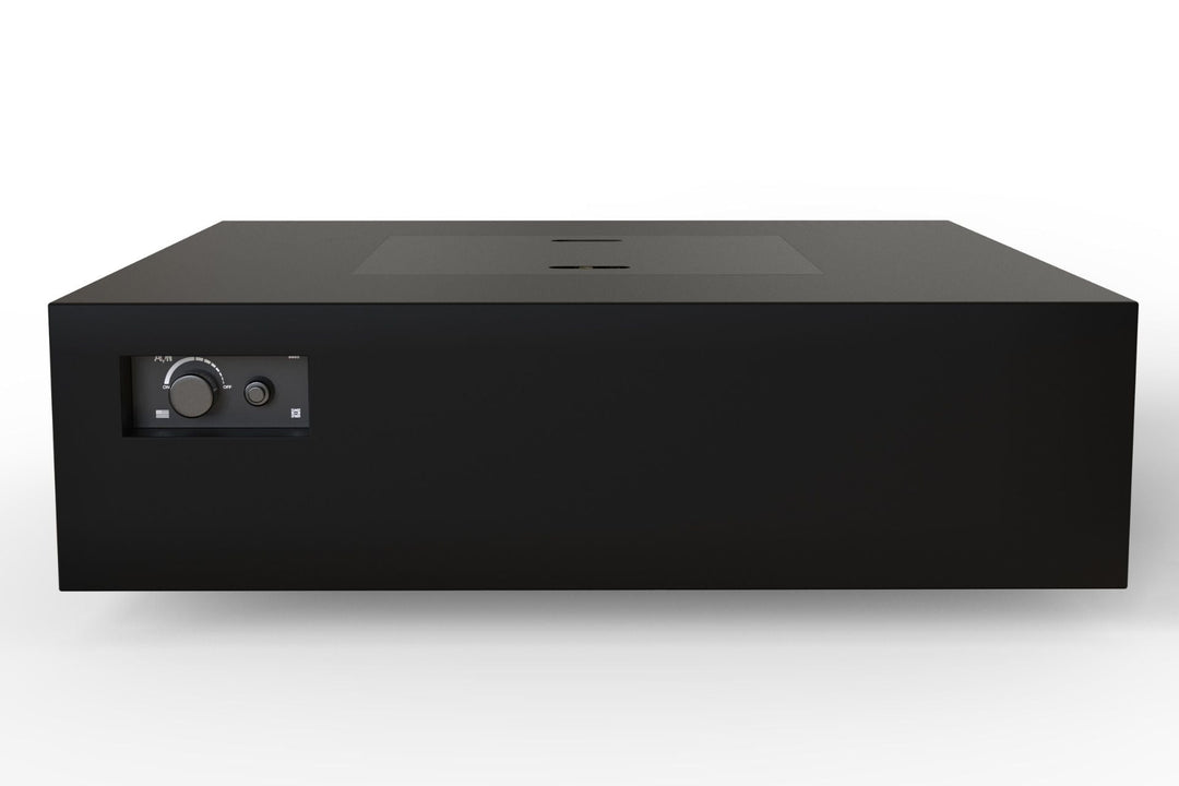 Warming Trends AON 56-inch Powder-Coated Steel 24 VOLT Hot Surface Ignition Square Fire Pit Table Flame Authority