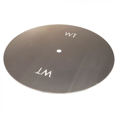 Warming Trends Circular 24-inch Aluminum Fire Pit Burner Plate ALPL24C Flame Authority