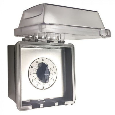 Warming Trends DT2HRNB 2-Hour Dial Timer In NEMA-3 Enclosure Flame Authority
