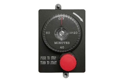 Warming Trends DTES1HR 1-Hour Dial Timer with Manual Emergency Shut-off Flame Authority