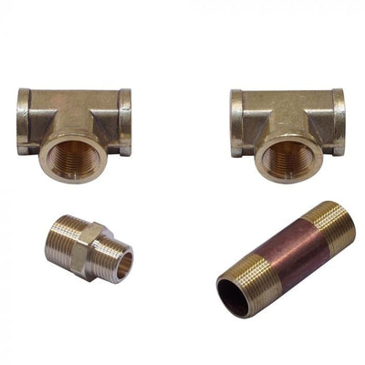 Warming Trends FIT250 Flex Line & Key Valve Connection Fitting Flame Authority