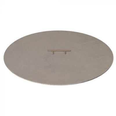 Warming Trends FPC32C Circular Aluminum Fire Pit Cover, 32-Inch Flame Authority