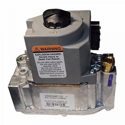 Warming Trends Parts 24VGVHC-NG 400K BTU Capacity Spark Ignition Gas Valve For 24 Volt Ignitions Flame Authority
