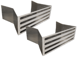 Warming Trends VENTBW Fire Pit Vent Kit Parts, (2) 11.38 x 4-Inch Vents, 18-Inch per vent Flame Authority