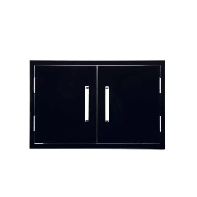 Whistler by Bonfire Outdoor 22x33 inch Black Series Double Door CBADD-B
