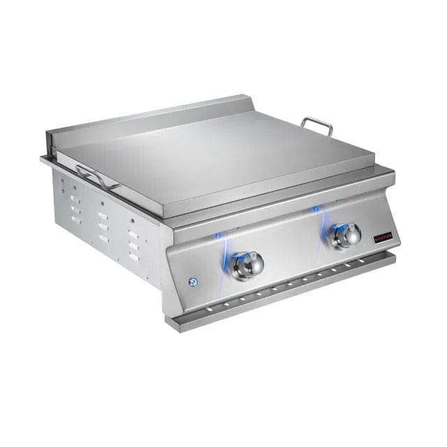 Whistler by Bonfire Outdoor 28 inch 2-Burner Built-In Propane Griddle CBBGD-LP