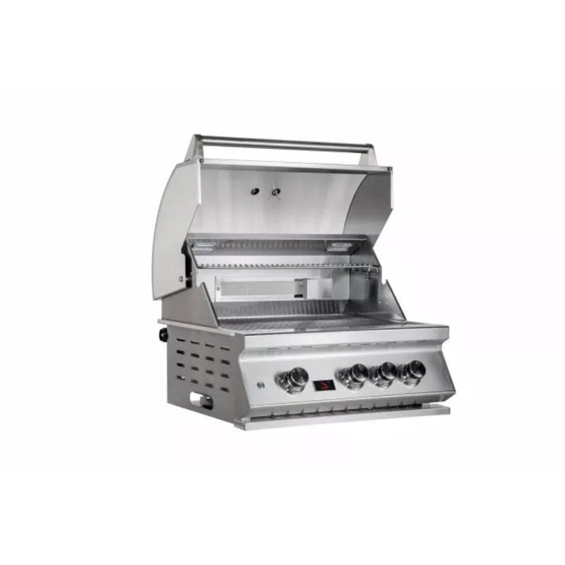 Whistler by Bonfire Outdoor 28 inch 3-Burner Built-In Natural Gas Grill with Infrared Rear Burner CBB3-NG