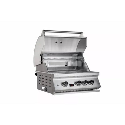 Whistler by Bonfire Outdoor 28 inch Built-In 3-Burner Propane Grill with Infrared Rear Burner CBB3-LP